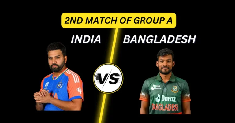 Bangladesh vs India 2nd Match Group A Dream11 Prediction