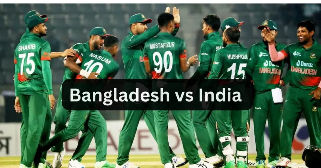 Bangladesh vs India 2nd Match Group A Prediction