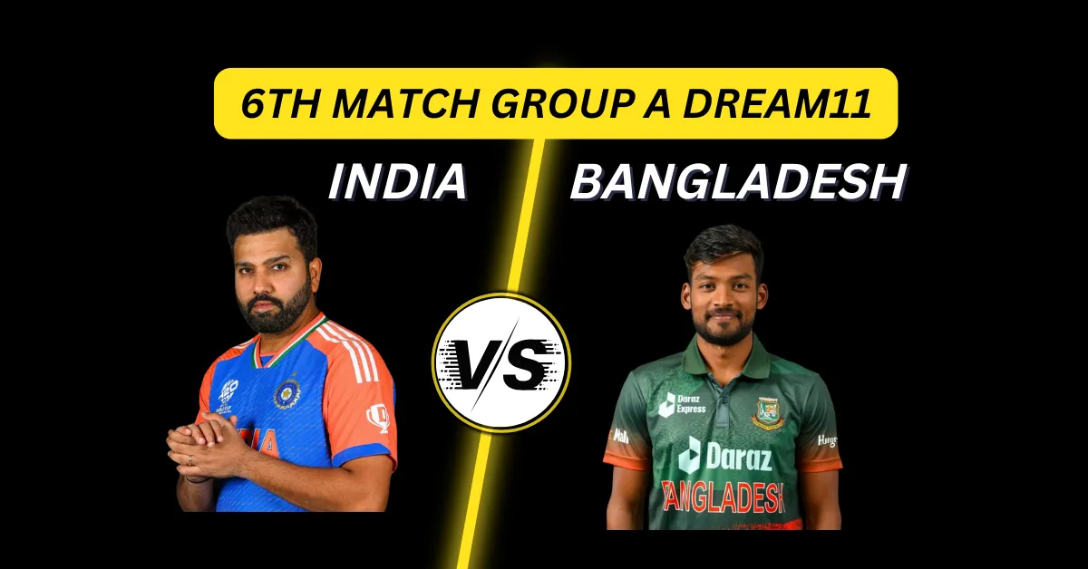 Bangladesh vs New Zealand 6th Match Group A Dream11 Prediction