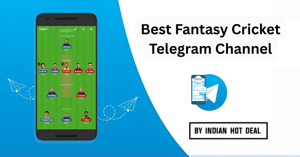 Best Fantasy Cricket Telegram Channel
