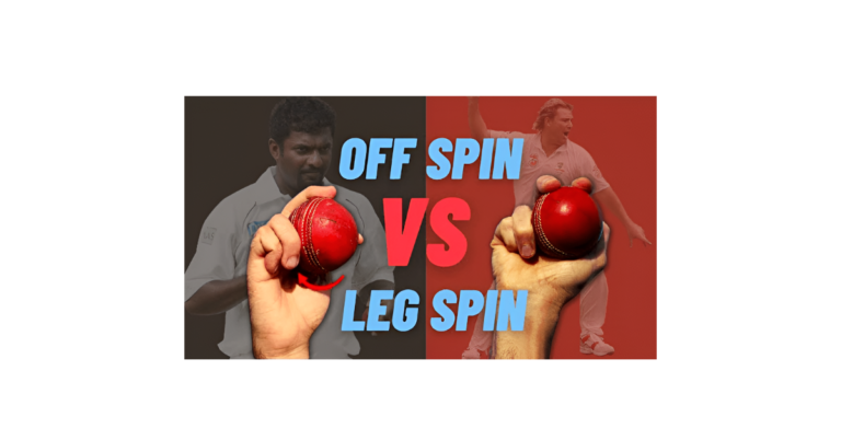 Leg Spinner vs Off Spinner