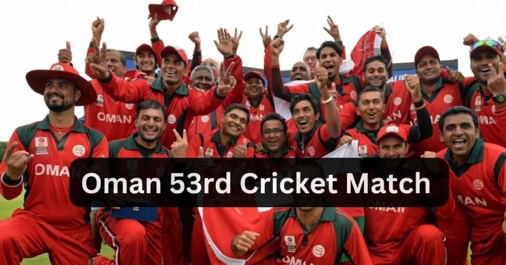 Oman Vs Namibia 53rd Match Prediction 