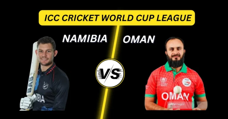 Oman Vs Namibia 53rd Match Prediction