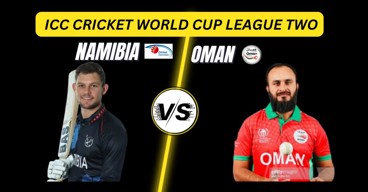 Oman Vs Namibia 53rd Match dream 11 Prediction