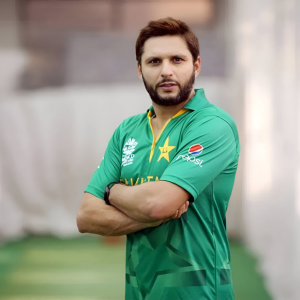 Shahid Afridi