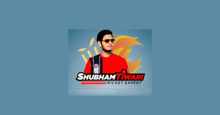 Shubham Tiwari Cricket Expert