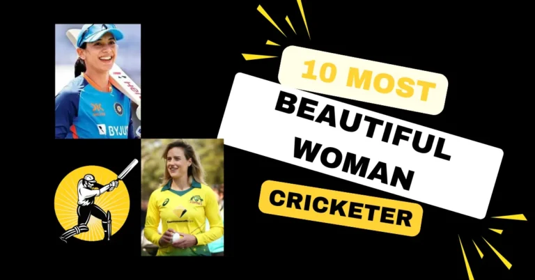 Top 10 Beautiful Women's Cricket Player