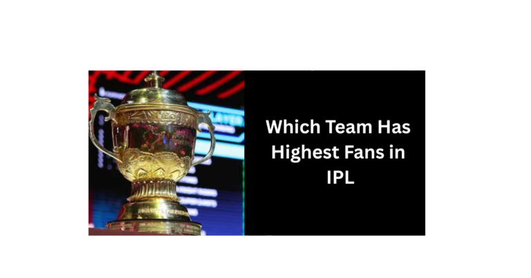 Which Team Has Highest Fans in IPL