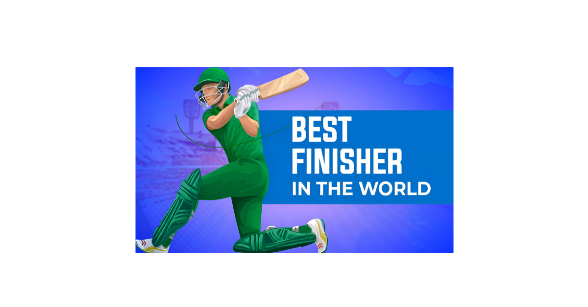 World's Best Finisher in Cricketer logo