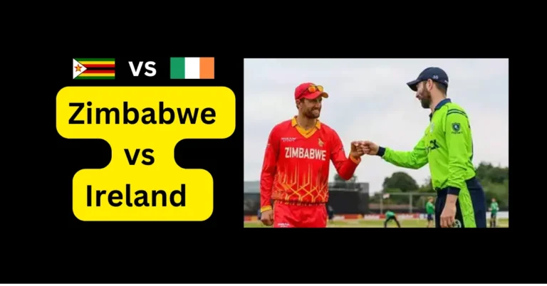 Zimbabwe vs Ireland 2nd ODI Dream 11 Prediction