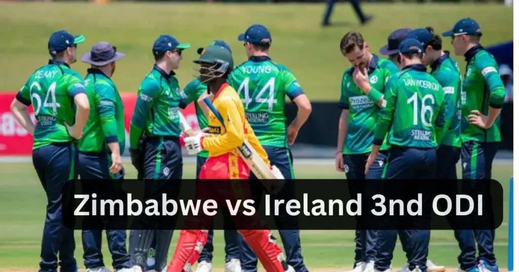 Zimbabwe vs Ireland 3rd ODI prediction 