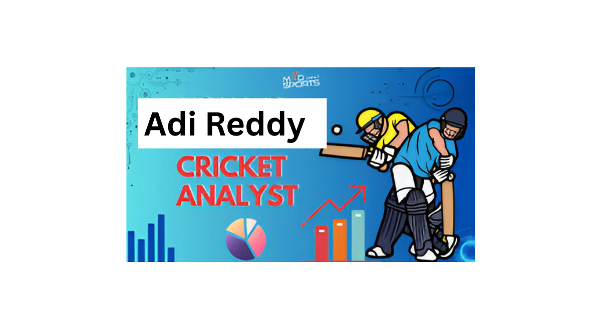 Reddy cricket analyst