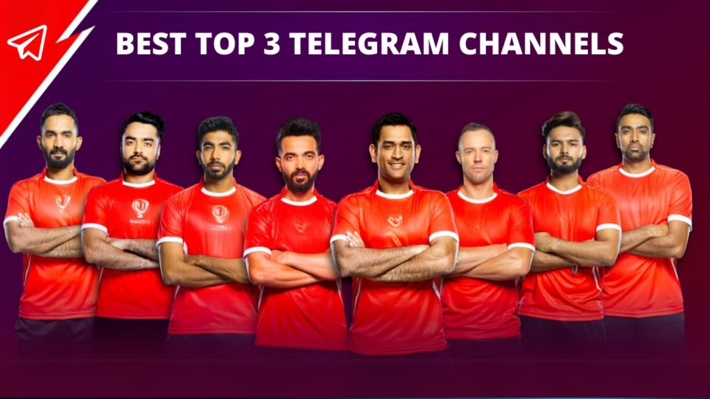 Telegram Channels for IPL