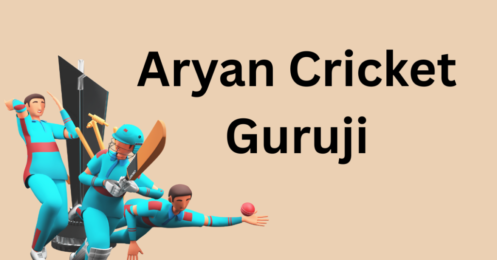 Aryan Cricket Guruji