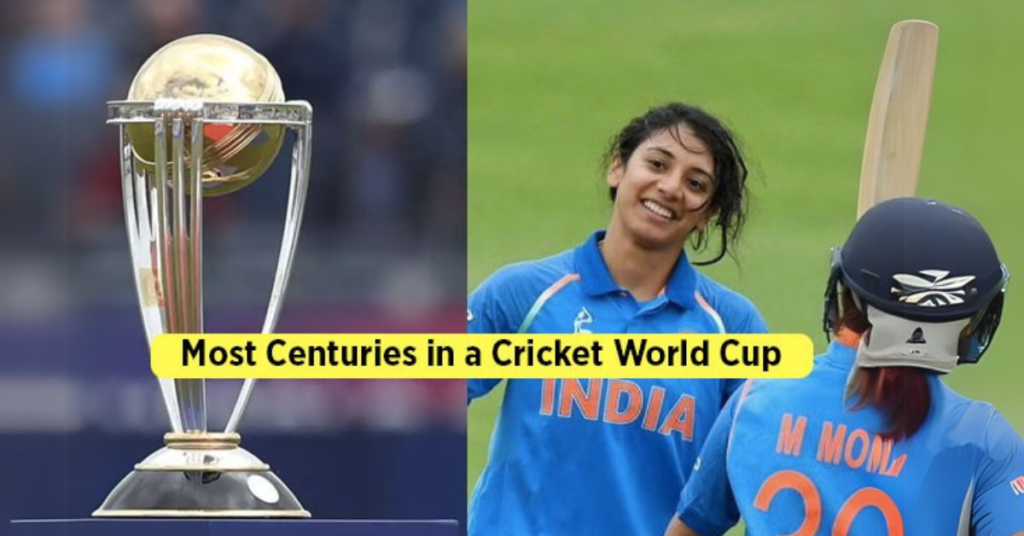 Most Centuries in Women Cricket