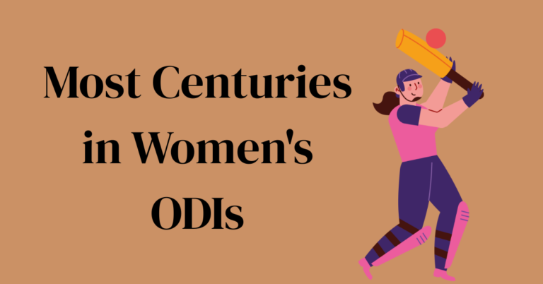 Centuries in Women ODIs