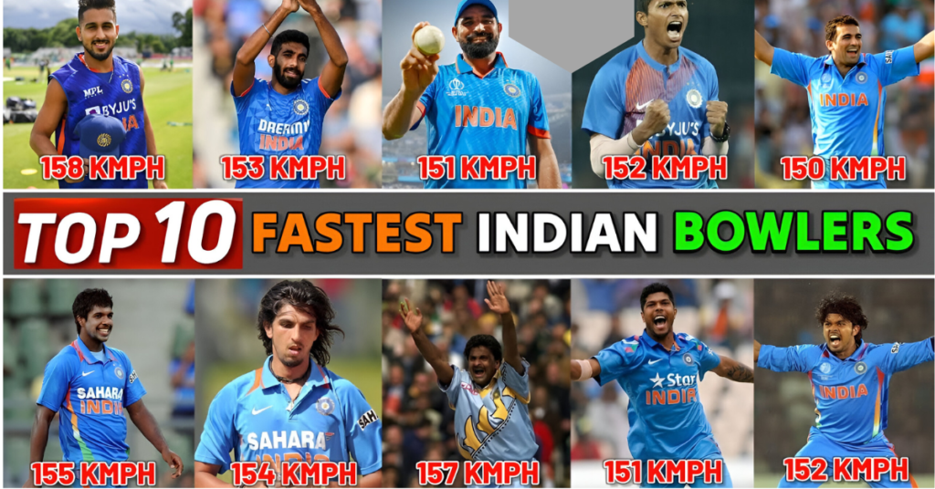 Fastest Bowlers in India