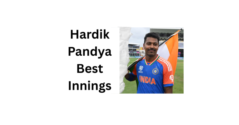 Hardik Pandya Best Innings