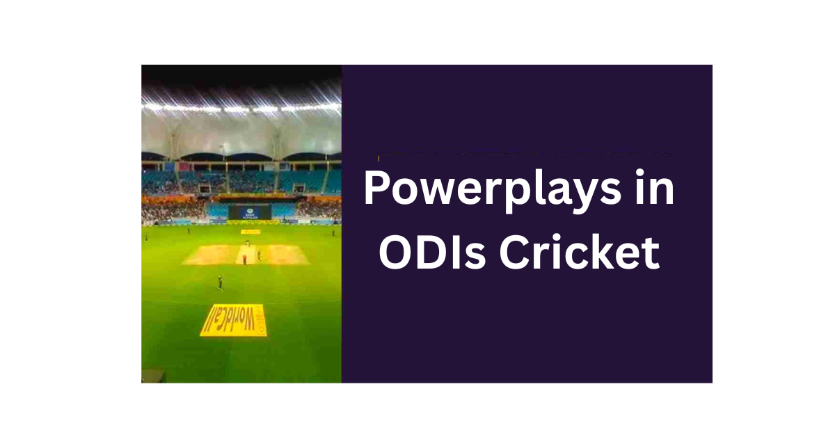 Powerplay in ODI