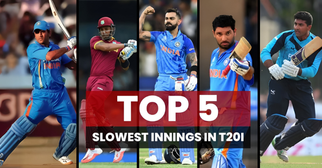 Slowest T20 innings by Indian