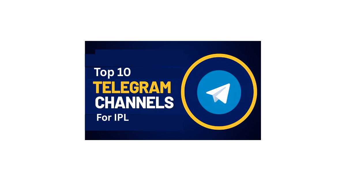 Telegram Channels for IPL