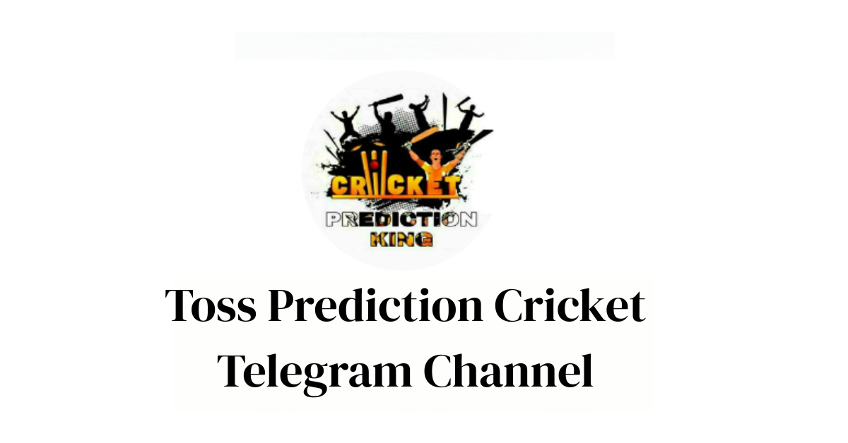 Toss Prediction Cricket Telegram Channel