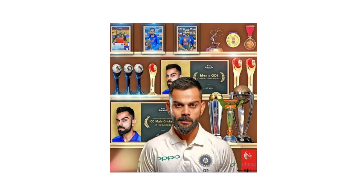 Virat Kohli trophies