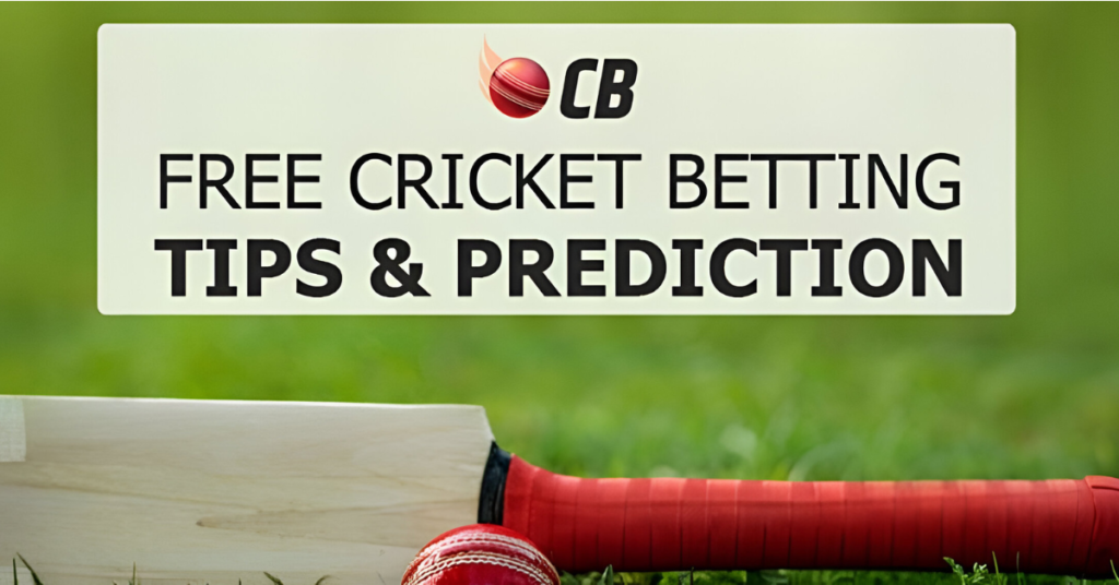 Cricket Prediction tips