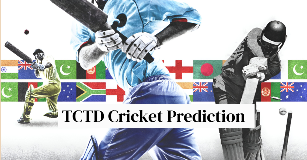 tctd cricket prediction